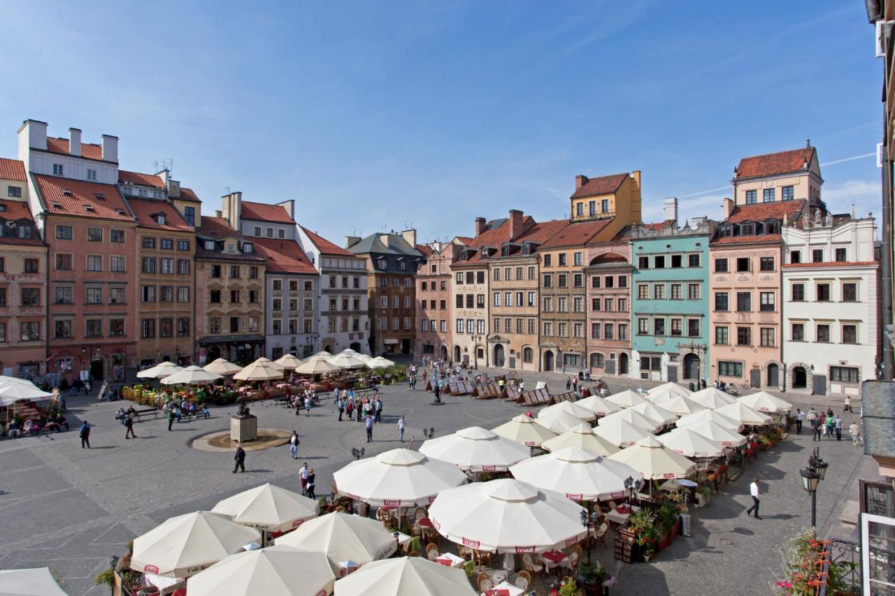 P&O Serviced Apartments Old Town Square Studio Warsaw Exterior photo